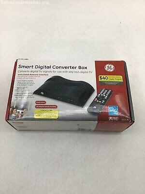 General Electric Smart Digital Converter Box New In Box!